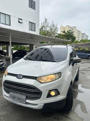 FORD ECOSPORT 1.6 FREESTYLE 16V FLEX 4P MANUAL